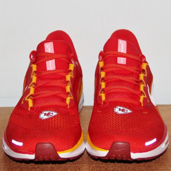 Nike Air Zoom Pegasus 41 Kansas City Chiefs Football Mens 8 Red main image 4